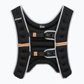 XTREXO 10 kg svorio treniruočių liemenė juoda WV-10