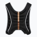 XTREXO 10 kg svorio treniruočių liemenė juoda WV-10 3