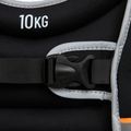 XTREXO 10 kg svorio treniruočių liemenė juoda WV-10 5
