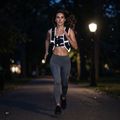 XTREXO 10 kg svorio treniruočių liemenė juoda WV-10 10
