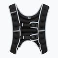 XTREXO 8 kg svorio treniruočių liemenė juoda WV-08