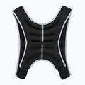 XTREXO 8 kg svorio treniruočių liemenė juoda WV-08 3