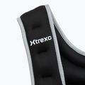 XTREXO 8 kg svorio treniruočių liemenė juoda WV-08 4