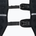 XTREXO 8 kg svorio treniruočių liemenė juoda WV-08 9