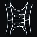 XTREXO 8 kg svorio treniruočių liemenė juoda WV-08 7