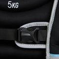 XTREXO 5 kg svorio treniruočių liemenė juoda WV-05 5