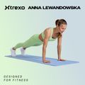 XTREXO Jogos kilimėlis TPE kamštiena 6 mm juoda YM-C01C 2