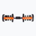 XTREXO reguliuojami hanteliai juodi ADT-24 24 kg 6