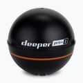 Deeper Smart Sonar Pro+ 2 žvejybos echolotas su skale juodas DP5H10S10+Svoris 2