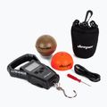 Deeper Smart Sonar Chirp+ 2.0 žvejybos echolotas su svarstyklėmis rudos spalvos DP4H10S10+Svoris