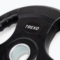 TREXO juodos spalvos gumuoto ketaus svoris RW10 10 kg 3