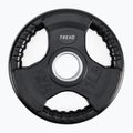 XTREXO juodas gumuotas ketus svoris RW5 5 kg 3