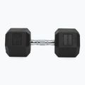 XTREXO Hex HXD250 gumuoti hanteliai 25 kg 7