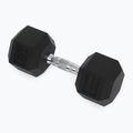 XTREXO Hex HXD150 gumuotas 15 kg hantelis