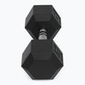XTREXO Hex HXD150 gumuotas 15 kg hantelis 6