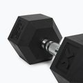XTREXO Hex HXD150 gumuotas 15 kg hantelis 8