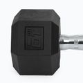 XTREXO Hex HXD100 gumuoti hanteliai 10 kg 4
