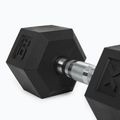 XTREXO Hex HXD100 gumuoti hanteliai 10 kg 5