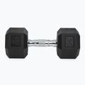 XTREXO Hex HXD100 gumuoti hanteliai 10 kg 7