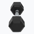 XTREXO Hex HXD50 5 kg gumuoti hanteliai 6
