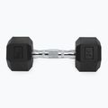 XTREXO Hex HXD50 5 kg gumuoti hanteliai 7