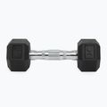XTREXO Hex HXD25 gumuoti hanteliai 2,5 kg 7