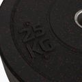 XTREXO olimpinis svoris su buferiu juodas TRX-BMP025 25 kg 4