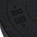 XTREXO olimpiniai svarmenys su buferiu juodi TRX-BMP020 20 kg 4