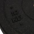 XTREXO olimpiniai svarmenys su buferiu juodi TRX-BMP010 10 kg 4