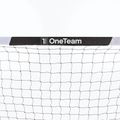 OneTeam One futbolo vartai 300 x 200 cm iš cinkuoto plieno, balti/juodi 14