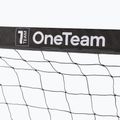 OneTeam One futbolo vartai 300 x 160 cm cinkuoto plieno, balti/juodi 14