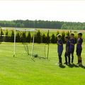 OneTeam Flex futbolo vartai 240 x 150 cm balti OT-SNG2415 10
