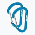 Salewa Plokšti karabinai Wiregate 2 vnt. mėlyni 00-0000034103