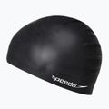 Vaikiška plaukimo kepuraitė Speedo Plain Flat Silicone black 2