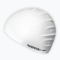 Speedo Plain Flat Silicone vaikiška plaukimo kepuraitė balta 8-709931959 3