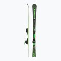 HEAD Supershape e-Magnum SW SF-PR + PRD 12 black/neon green kalnų slidės 2