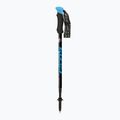 Fizan Compact 4 mėlynos/juodos spalvos trekingo lazdos