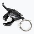 "Shimano ST-EF500 3rz" juodas kairysis dviračio vairas