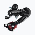 "Shimano RD-TZ500 GS" galinis dviračio perjungiklis su 6rz varžtu juodas 4
