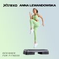 XTREXO aerobikos žingsniamatis TXO-B4W008 rožinės spalvos 2