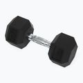 XTREXO Hex gumuoti hanteliai 12,5 kg