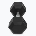 XTREXO Hex gumuoti hanteliai 12,5 kg 6