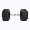 XTREXO Hex gumuoti hanteliai 12,5 kg 7