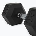 XTREXO Hex gumuoti hanteliai 12,5 kg 8