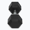 XTREXO Hex 17,5 kg gumuoti hanteliai 6
