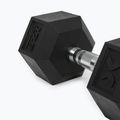 XTREXO Hex 17,5 kg gumuoti hanteliai 8