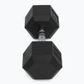 XTREXO Hex 22,5 kg gumuoti hanteliai 6