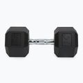 XTREXO Hex 22,5 kg gumuoti hanteliai 7