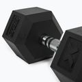 XTREXO Hex 22,5 kg gumuoti hanteliai 8