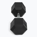 XTREXO Hex 27,5 kg gumuoti hanteliai 6